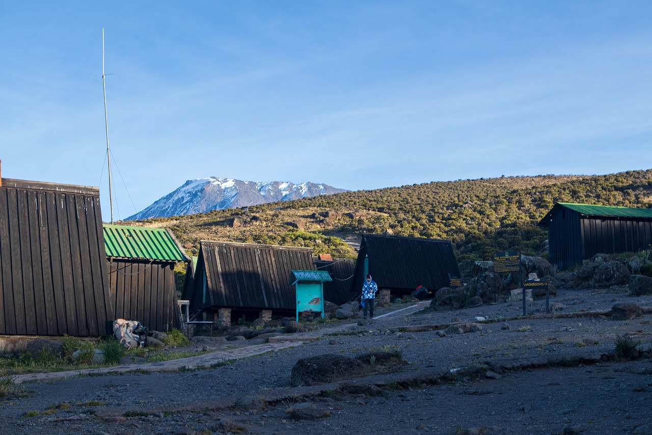 Marangu Route Kilimanjaro